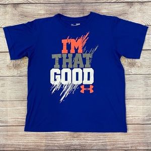 Boys Under Armour Graphic Tee
